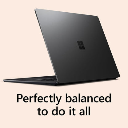 Microsoft Surface Laptop 5 Laptop (13.5" 2K Touchscreen, Intel 10-Core I7-1265U, 16GB LPDDR5X, 1TB SSD), IST Active Pen, 18-Hr Battery Life, Backlit, Wi-Fi 6, Webcam, Win 11 Pro W/Ai Copilot, Black