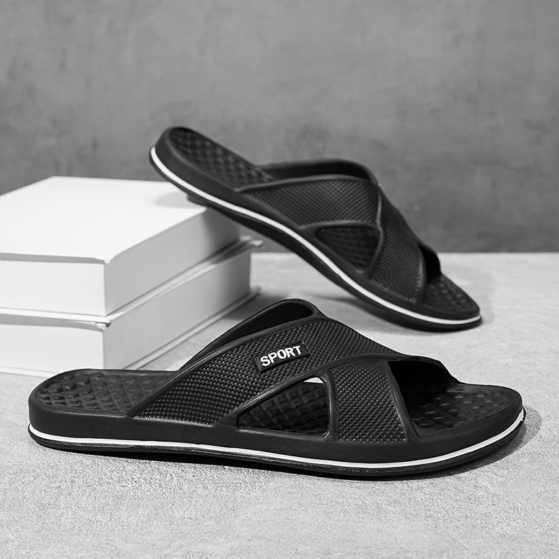 Unisex EVA Slip-On Home & Outdoor Slippers for Comfort