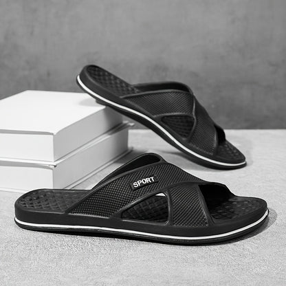Unisex EVA Slip-On Home & Outdoor Slippers for Comfort