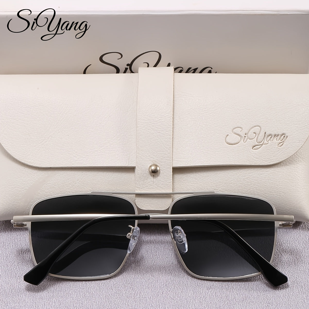 SIYANG Polarized Vintage Sunglasses for Men and Women