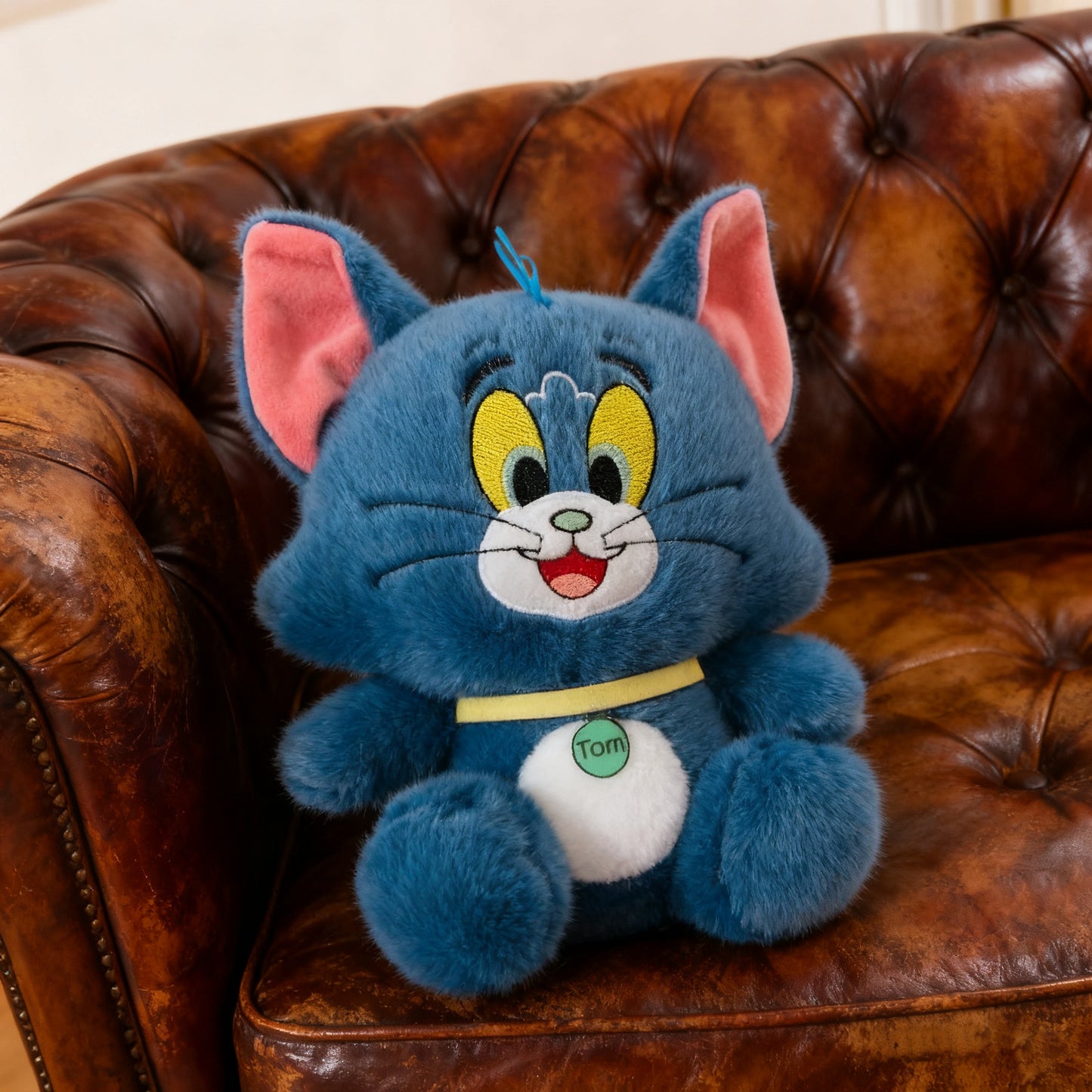 [Wb]Tom And Jerry Game Figurines, Claw Machine Plush Toys, New Cute Room Decorations | Soft Texture, Pet Companion Plush Toys, Cute Animal Figures, Autumn And Winter Room Decorations, Suitable Birthday Gifts, Holiday Gifts, G