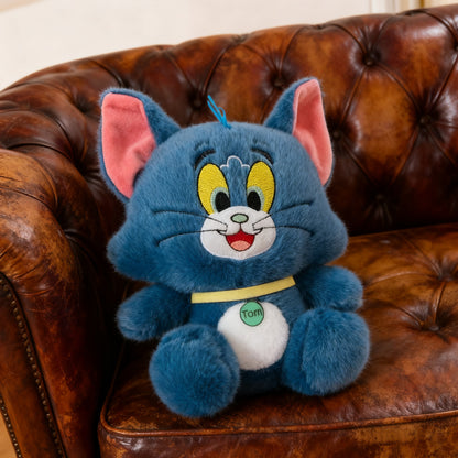 [Wb]Tom And Jerry Game Figurines, Claw Machine Plush Toys, New Cute Room Decorations | Soft Texture, Pet Companion Plush Toys, Cute Animal Figures, Autumn And Winter Room Decorations, Suitable Birthday Gifts, Holiday Gifts, G