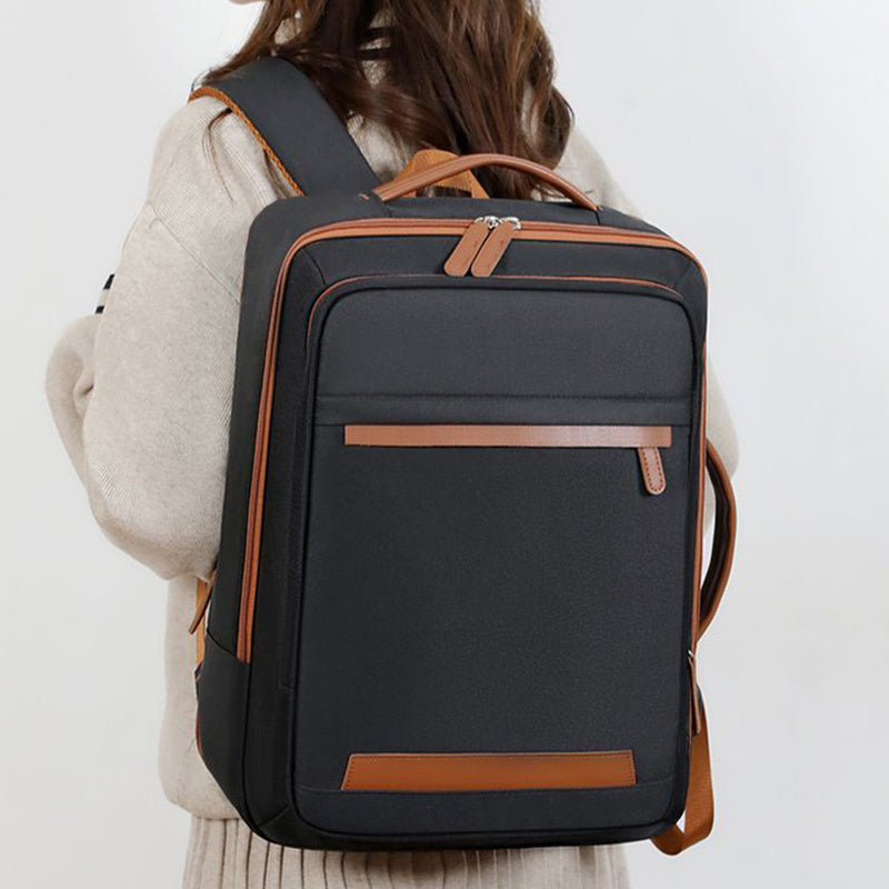 Laptop Backpack - a New Style Suitable for Spring And Summer, Ideal for Gifts, Featuring Multiple Pockets, Perfect for Commuting And Travel, Making It The Best Choice for Presents. [Zipper Direction Is Random]