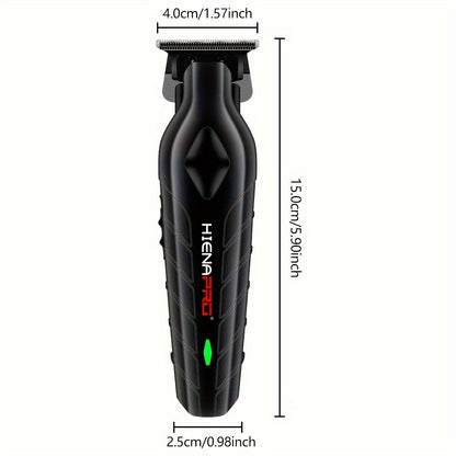 Professional Hair Clippers For Men - Cordless Barber Clippers For Hair Cutting & Grooming, Rechargeable Beard Trimmer