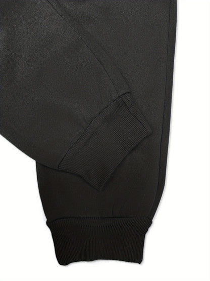 A New Trendy Color-Blocked Hoodie with Raglan Sleeves And Loose-Fitting Cargo Pants Featuring Multiple Pockets, Perfect for Casual Everyday Wear. This Breathable Hoodie And Loose Long Pants Set Comes in a Two-Piece Print Desi