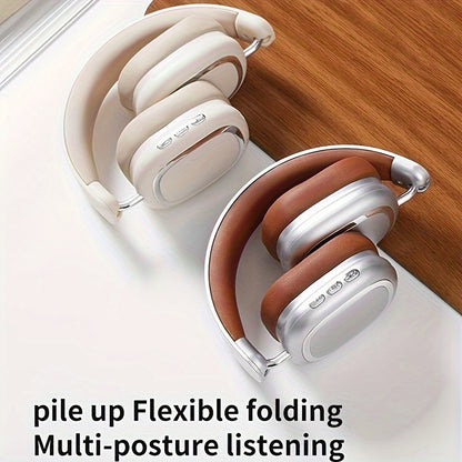 K8 Wireless Foldable Over-Ear Headphones for Adults