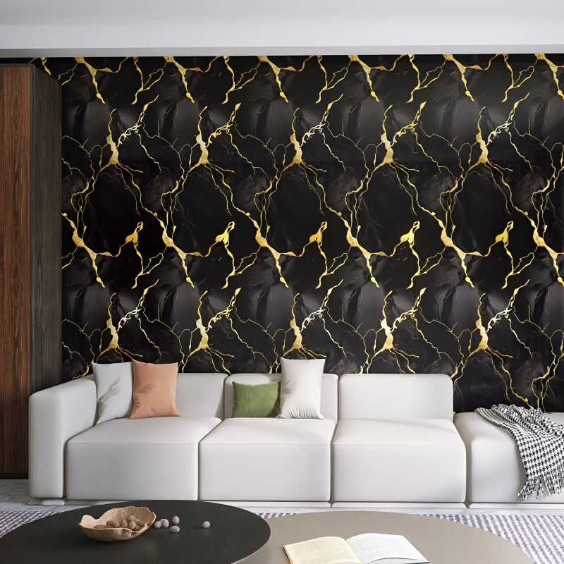 3D Marble Peel & Stick Wallpaper Panels with Thick Foam
