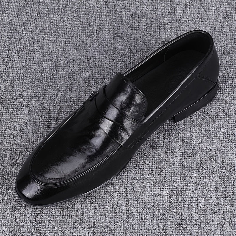 Men's Business Loafers with Metal Detail for Work & Travel
