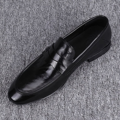 Men's Business Loafers with Metal Detail for Work & Travel