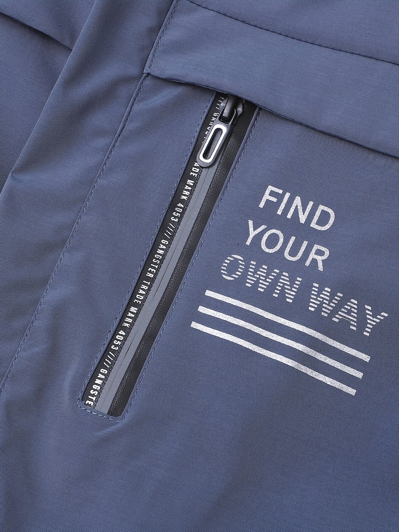 Men'S Stylish Black Hooded Windbreaker Jacket with Zipper Pockets - Casual, Loose Fit, Long Sleeve, Polyester Lining, Perfect for Spring and Fall, Casual Wear Jacket|Hooded Jacket|Zippered Jacke