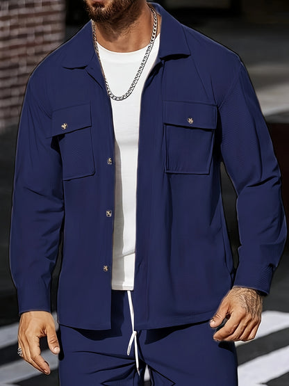 Cross-border Men's Casual Sportswear Set