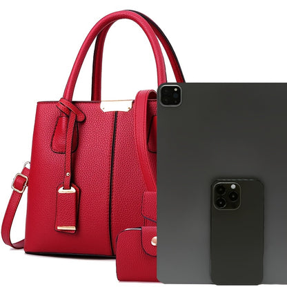 A Stylish And Spacious Women'S Crossbody Bag Set, Perfect for Summer with a Casual Vibe, Ideal for Gifts And Versatile Use