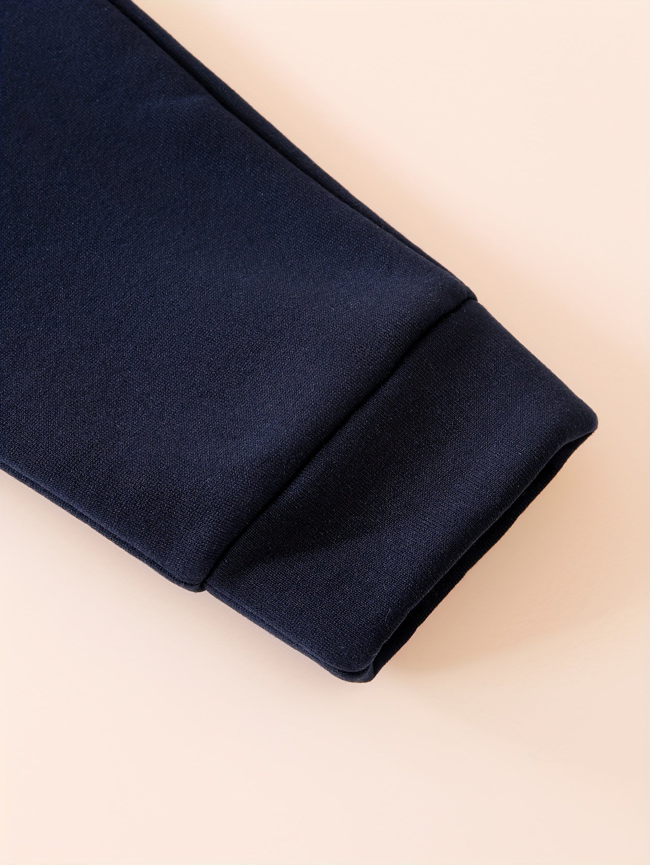 Autumn Winter Solid Color Fleece Hoodie Long Sleeve Letter Embossed Print Pockets Top Daily Versatile Sports Casual Warm Pants 2pcs Set, DONABEBE, for Outdoor