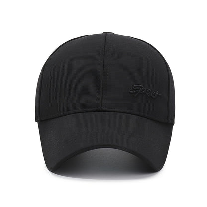 Men's Embroidered Duckbill Baseball Cap - Lightweight & Breathable