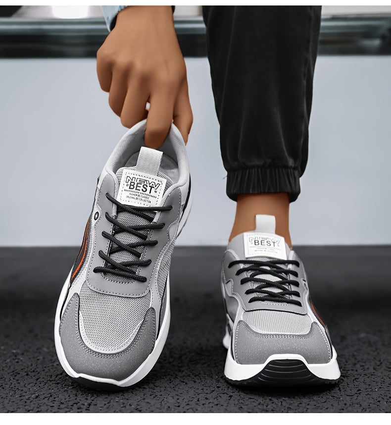 Men's Sneakers Running Shoes, Sporty Trendy Skate Shoes, Versatile Casual Loafers, Sailing Shoes, Flat Sole Skate Shoes, Green and Blue, for Spring, Autumn, Summer, All Seasons, Streetwear, Outdoor, Daily Wear, Hiking, Color- - ayq