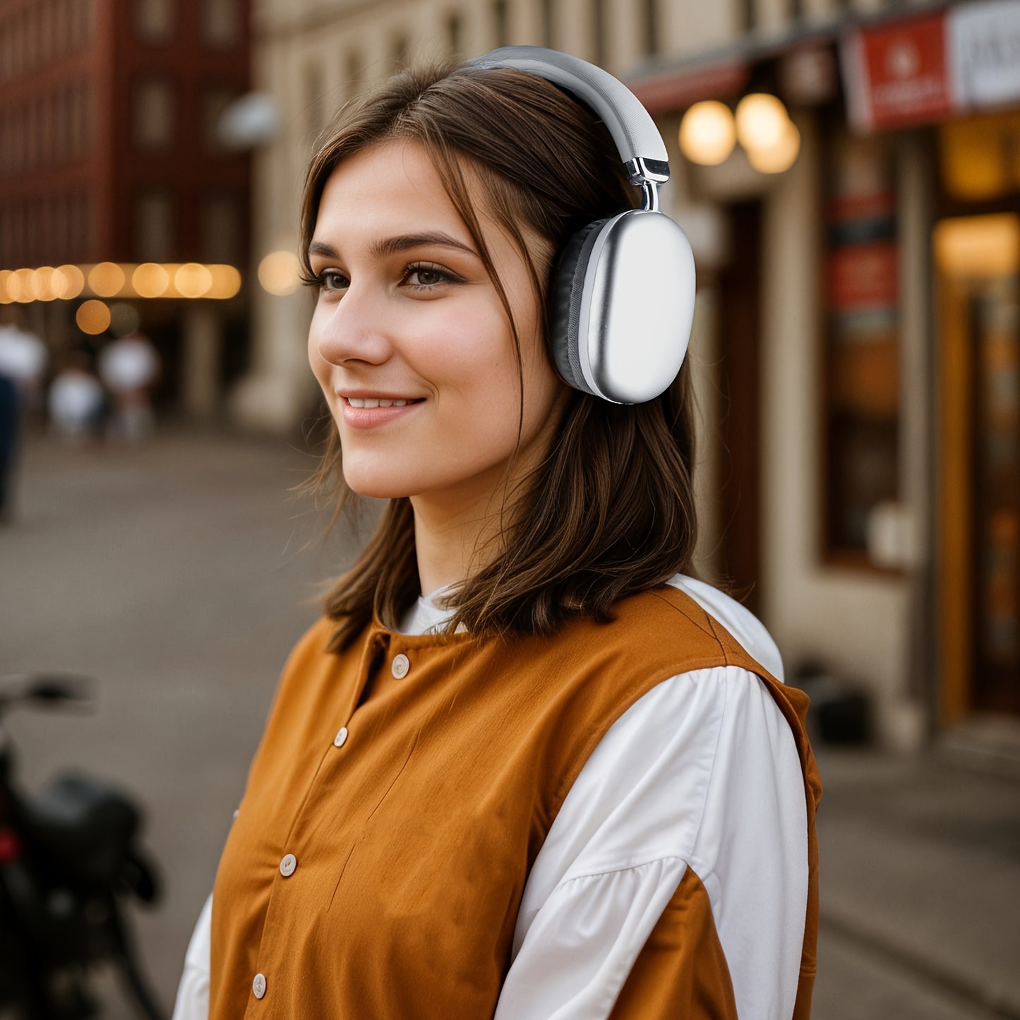 URIZONS Wireless Soft Headband TWS Gaming Earphones with Mic