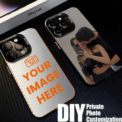 Custom Couple TPU Phone Case Compatible with iPhone 7-18