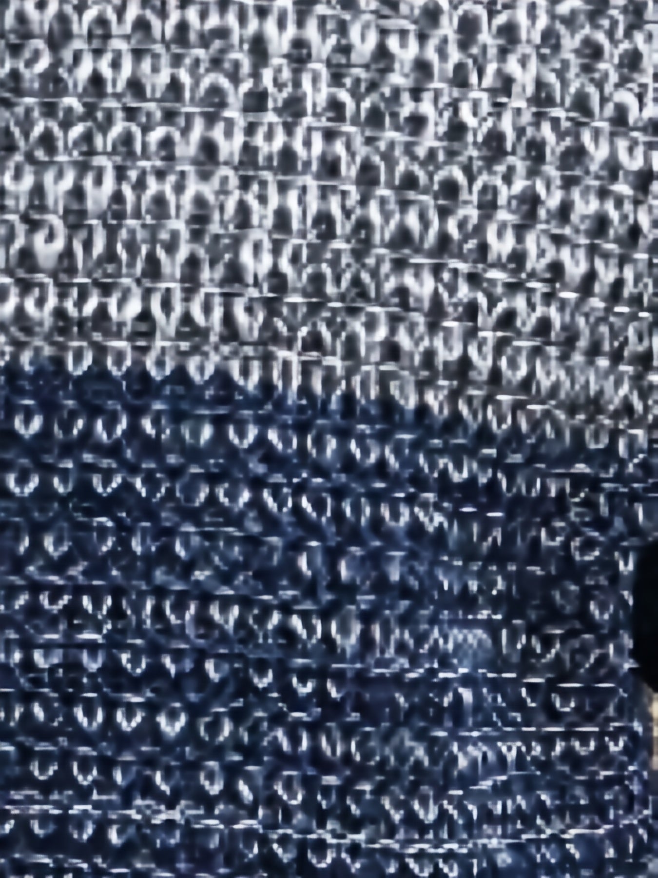 Men's Autumn and Winter Color Block Knit Sweater, Crew Neck Pullover