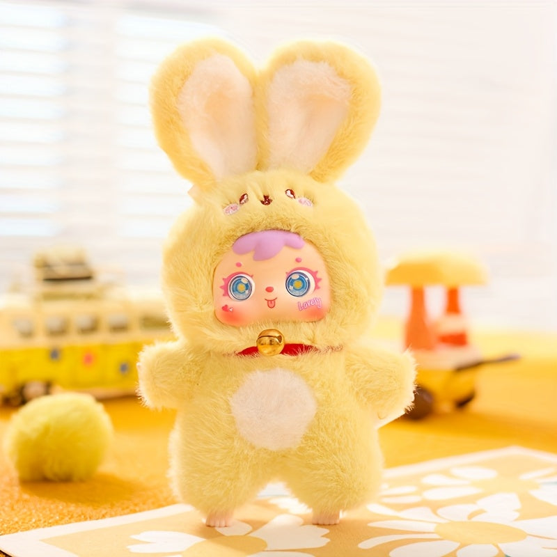 Samuel'S Blind Box Plush Rabbit Toys Come in Various Styles, Making Them Perfect for Birthday Gifts, Collectibles, Valentine'S Day, Christmas, And General Holiday Presents