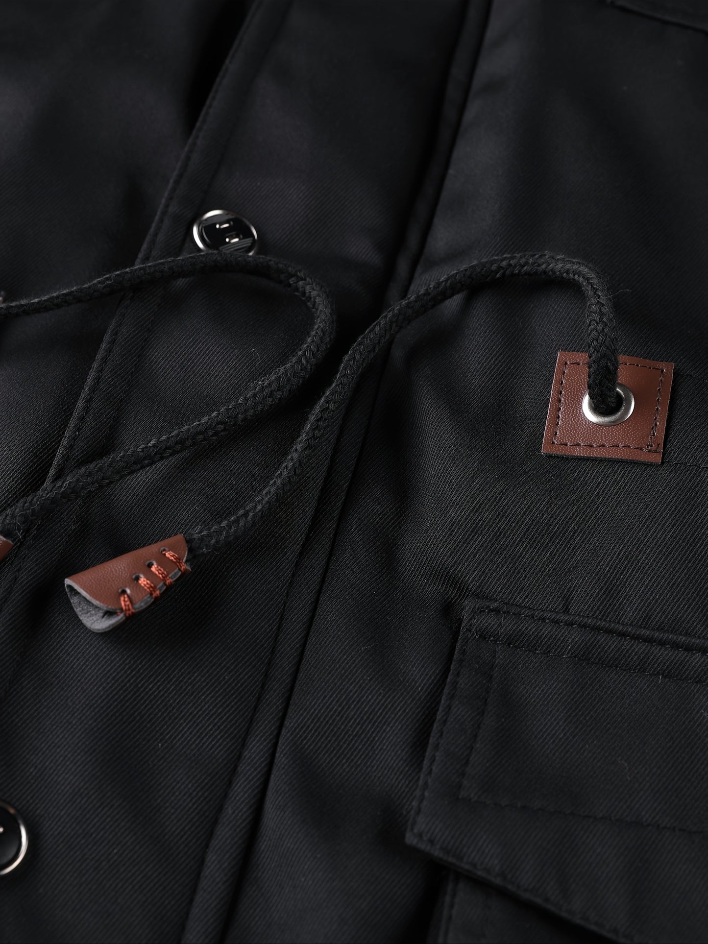 Men'S Winter Fleece-Lined Military-Style Jacket - Thickened Zip-Up Coat with Large Pockets, Olive Green Casual Winter Coat for Outdoor Activities, Winter Coats, Durable Fabric Coat