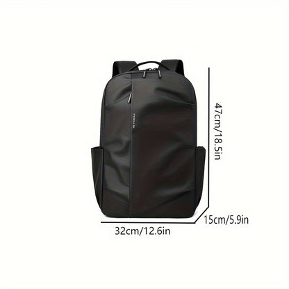 Tic-Tac-Toe Men'S Lightweight Large Capacity Backpack - Casual Minimalist Design with Multiple Compartments, Durable Fabric for Outdoor Travel, Commuting  Work, Travel Backpack, Commuting Bag, Modern Backpack, Sturdy Constru