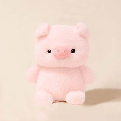 1pc Adorable Bear/Rabbit/Panda/Elephant/Pig/Sheep Plush Toy - Soft Cuddly Stuffed Animal Suitable for Birthdays, Weddings, for Mother's Day Gifts, Party Decorations