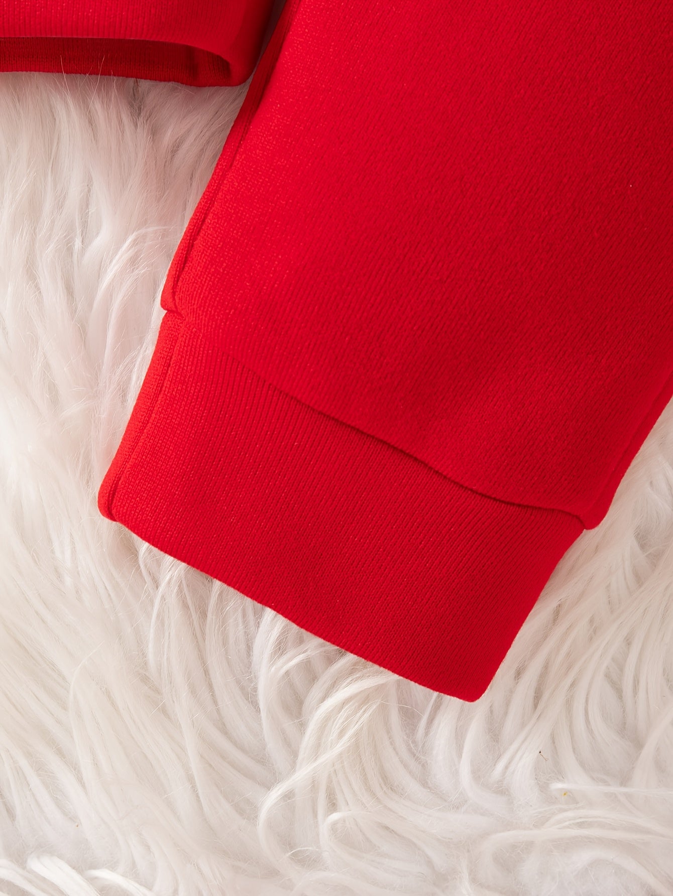 Boys' Casual Christmas Pattern Embroidery Design Regular Fit Hooded Long Sleeve Sweatshirt and Pants Set Fleece Jacket Outfit for Autumn/Winter, Perfect for Outdoor