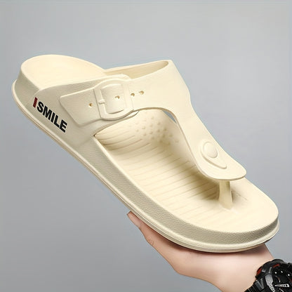 Men's EVA Soft Sole Slip-On Flip-Flops Comfortable Summer Sandals