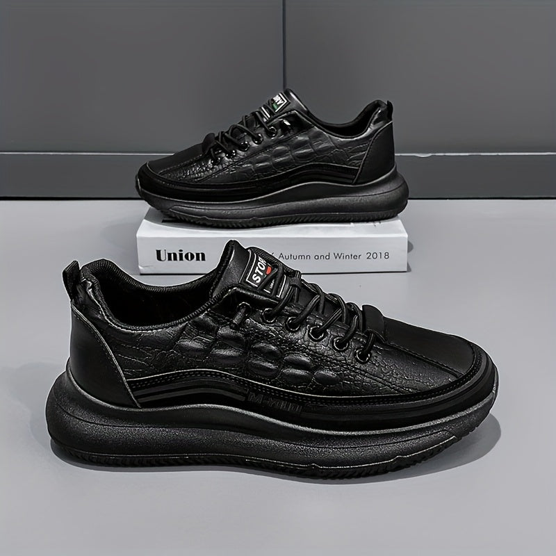 2025 Men'S New Fashionable Casual Shoes for Spring And Autumn with Soft Soles - ayq