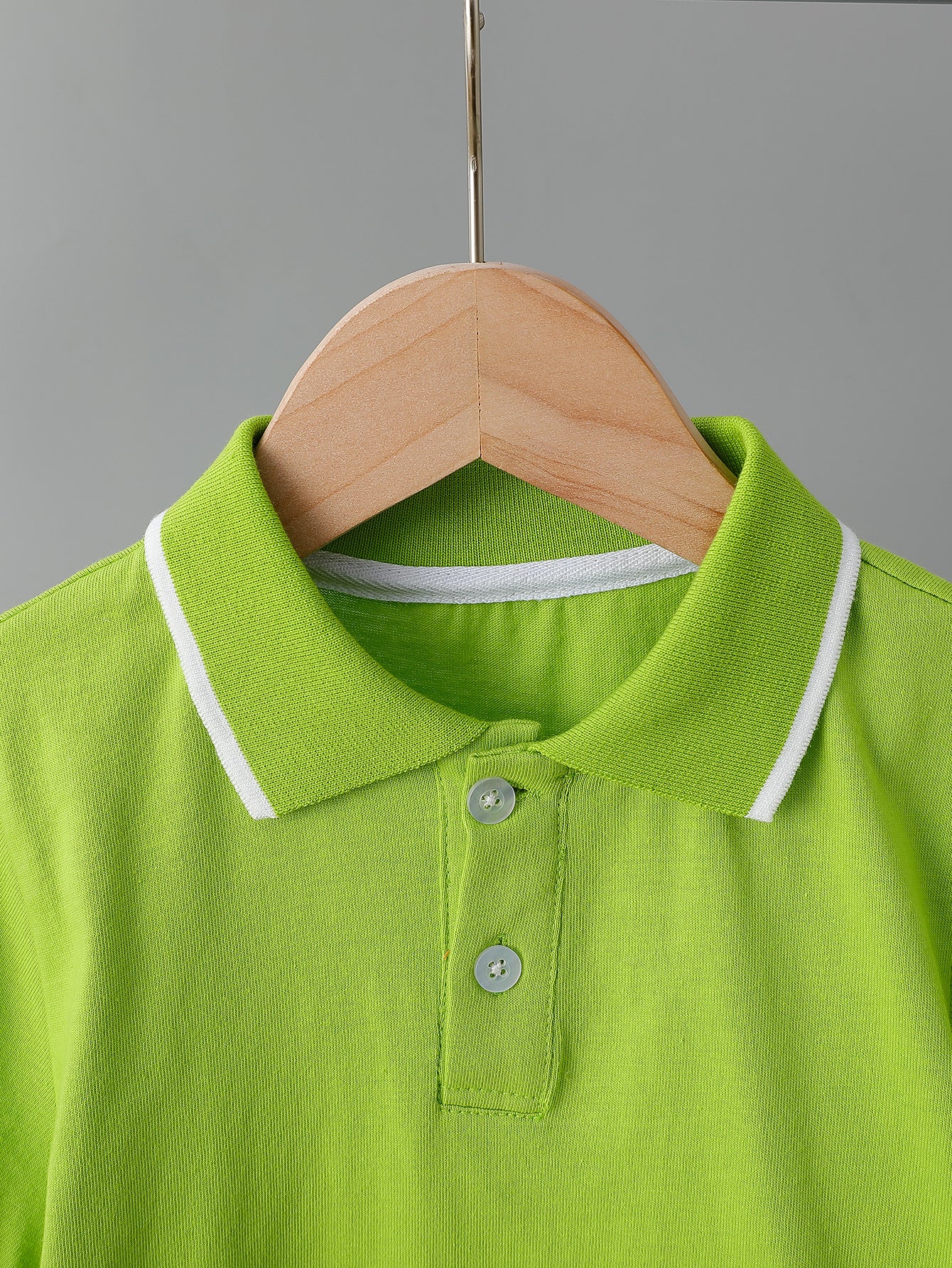 Children's Summer Cotton Polo Shirt with Animal Print