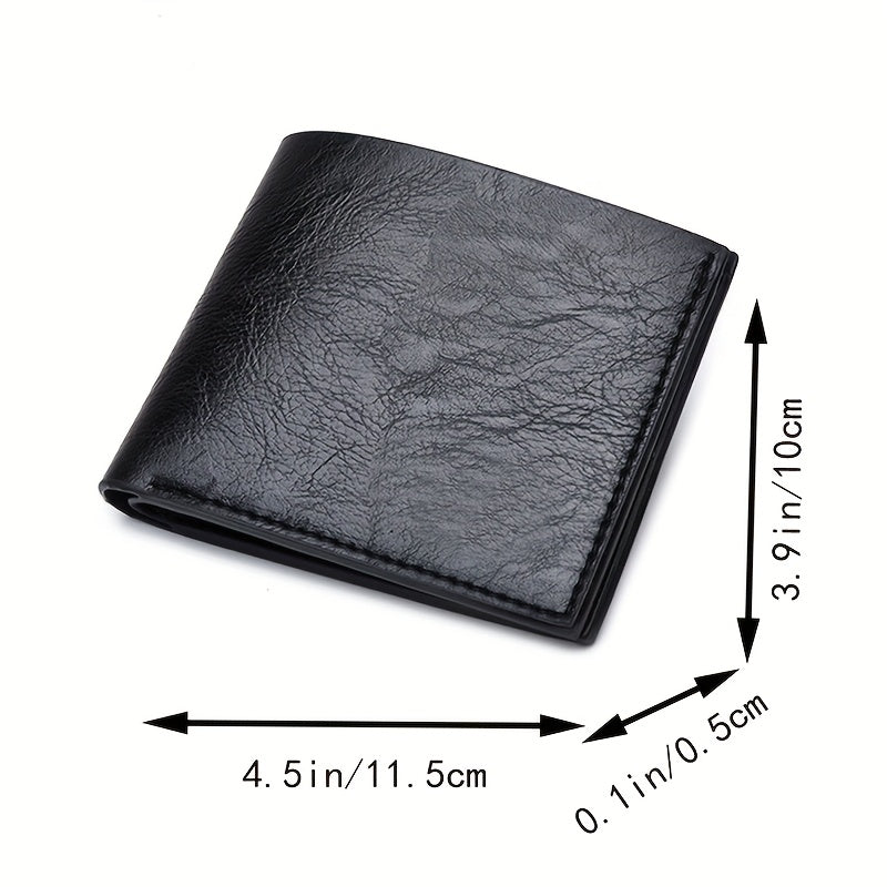 New Men's shoulder bag fashion leisure bag small satchel vertical handbag business Men's diagonal bag [zipper direction random]