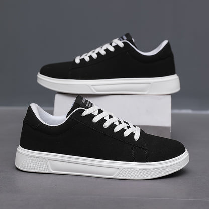Men's Lightweight Lace-Up Casual Sneakers for Running & Outdoor