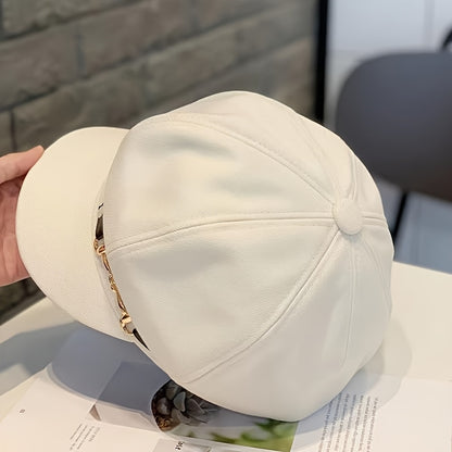 2 Elegant Black And White Classic Women's Berets with Exquisite Craftsmanship, Fashionable Embossed Beret Style, Hand Washable, Suitable for Parties, And Fashionable Berets for Women to Wear Daily