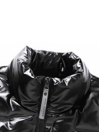 Men'S Winter Jacket - Windproof & High Quality Cold Weather Coat with Stand-Up Collar, Thick Insulated Outerwear for Skiing, Hiking, Commuting - Non-Stretch Fabric, Easy-Care - Ideal for Everyday & Formal Events, Winter Coat,