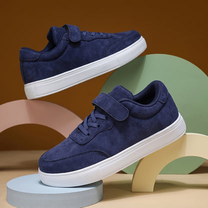 Unisex Kids Low-Top Sneakers with Non-Slip Soft EVA Sole