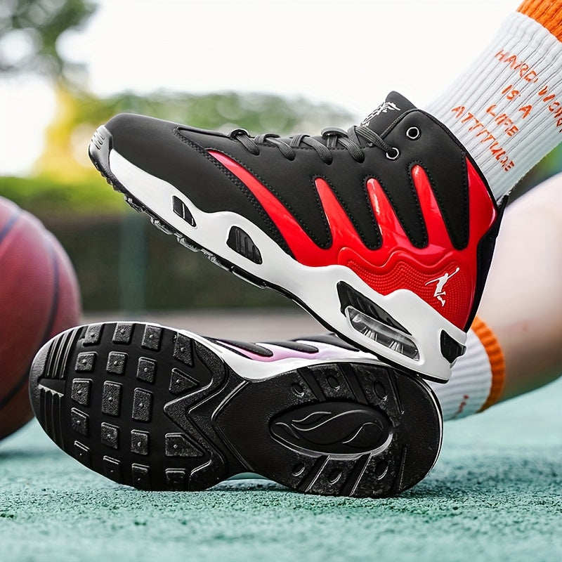 Men's Lightweight Non-Slip Casual Sports Shoes for Basketball