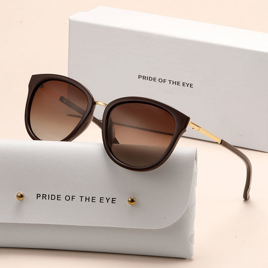 Women’s Polarized UV400 Square Sunglasses Lightweight Foldable