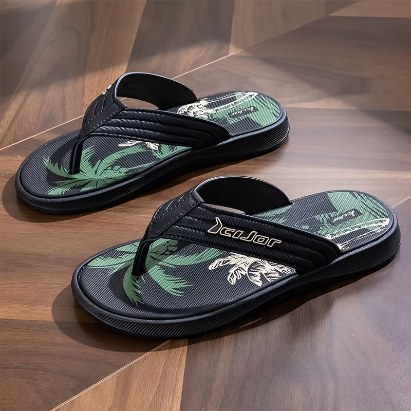 Men's Casual Non-Slip EVA Slides for Indoor & Outdoor Use