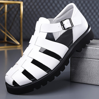 Men's Lightweight Breathable Summer Sandals with Thick Sole