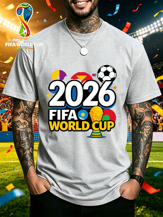2026 Commemorative Cotton T-Shirt for Men & Women, Summer Casual