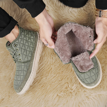 Men's Versatile PU Hiking Shoes for Urban and Outdoor Use