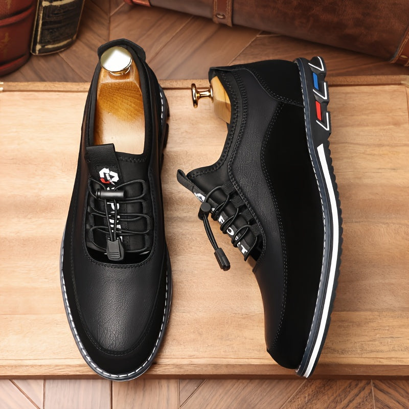 Business Men's Fashion All-Season Casual Shoes 10598 - ayq