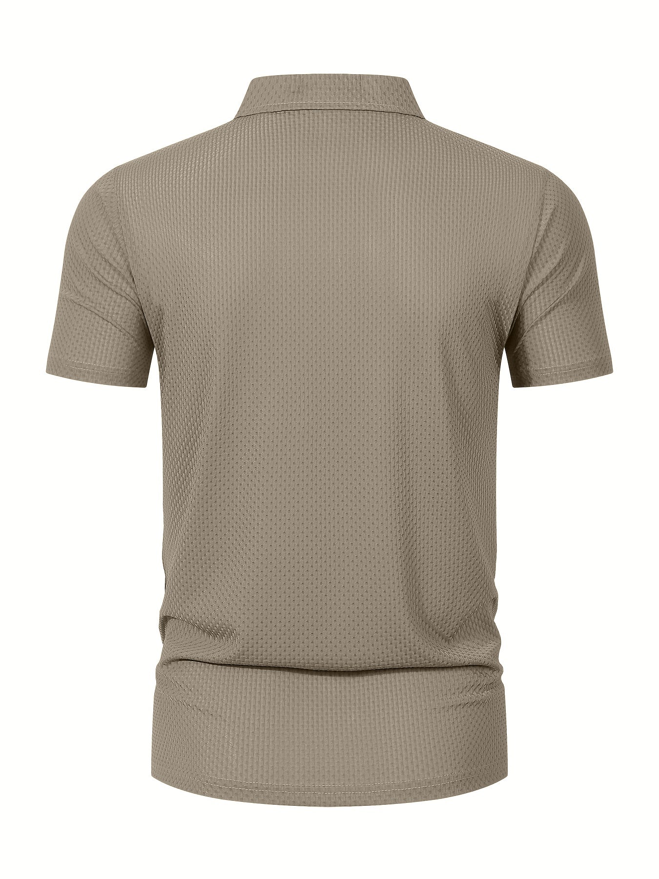New Arrival of Plus-Size Men'S Polo Shirts, Featuring Short Sleeves And Classic Details Like a Collar And Buttons, Perfect for Casual Everyday Wear - ayq