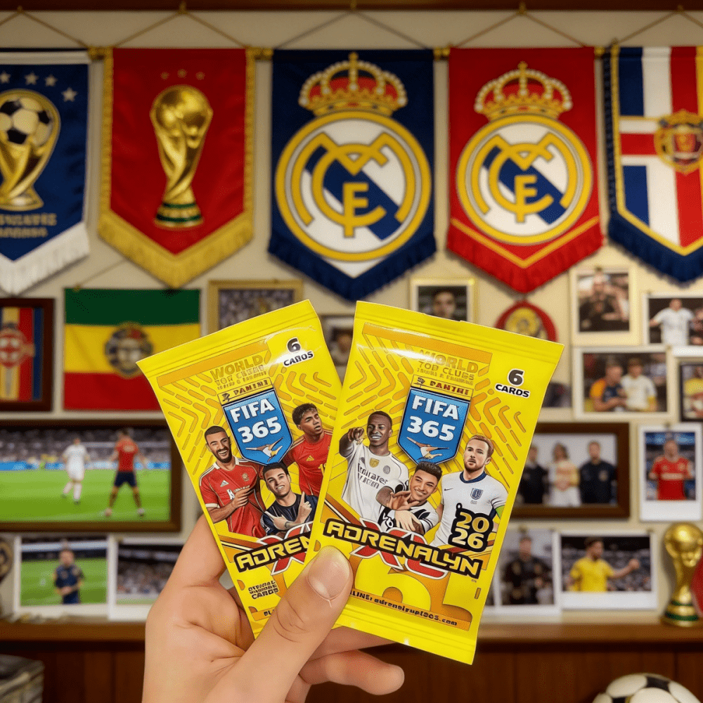 PANINI 2026 USA-Canada-Mexico World Cup Soccer Card Pack
