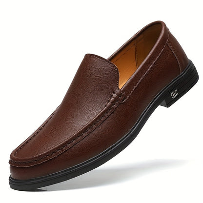 Men's Lightweight Breathable Slip-On Casual Loafers for All Seasons