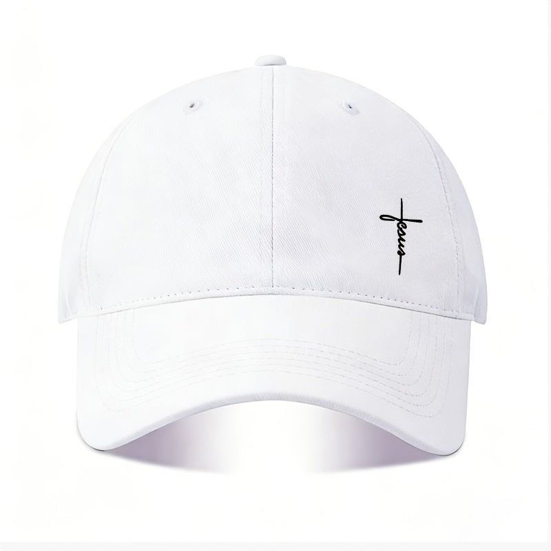 Unisex Breathable Stretch Baseball Cap - All-Season Duckbill Hat