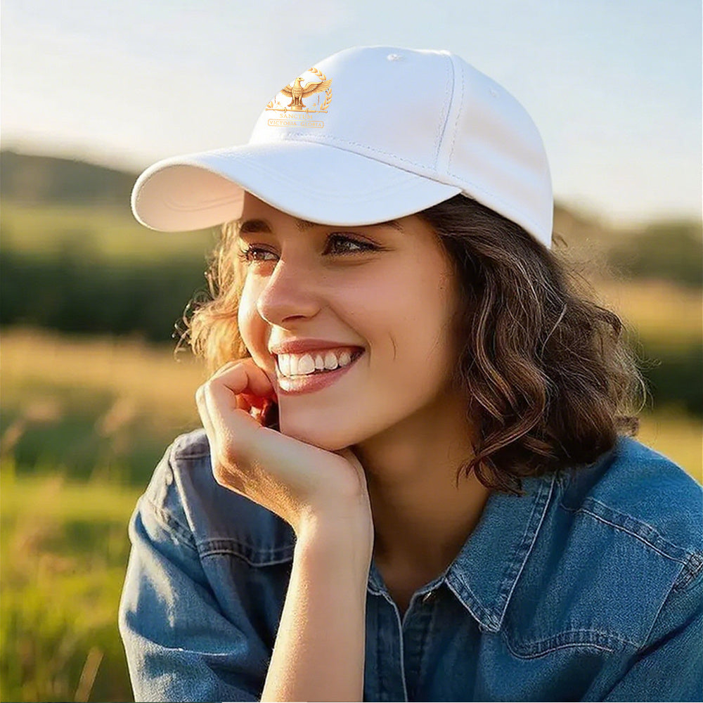 Unisex Lightweight Golden Eagle Baseball Cap with Adjustable Fit
