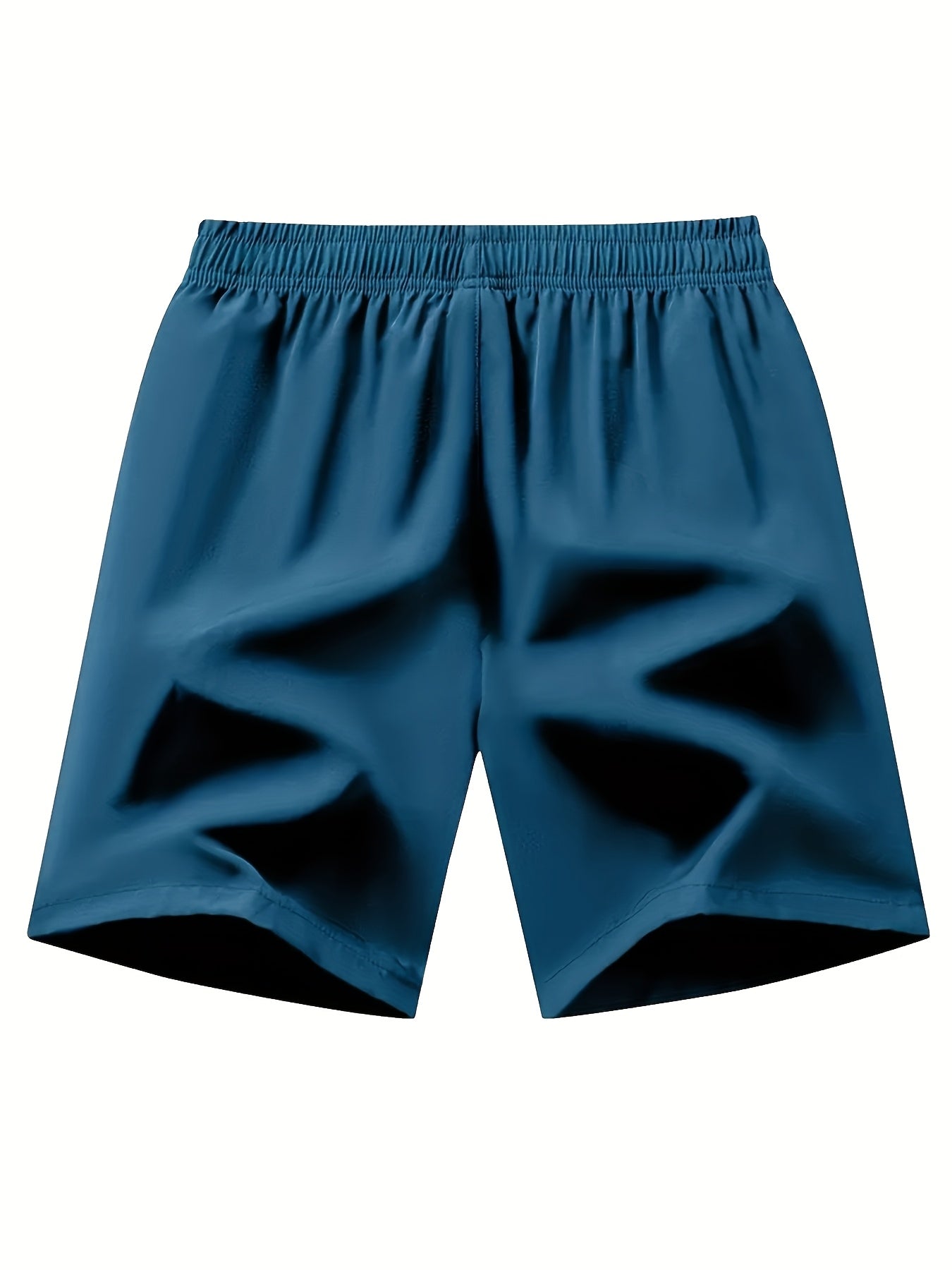 Men's Lightweight Casual Summer Beach Shorts with Drawstring