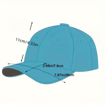 1/2pcs Vintage Ripped Baseball Cap Washed Distressed Dad Hats Letter Embroidery Hip Hop Sun Hats for Women & Men