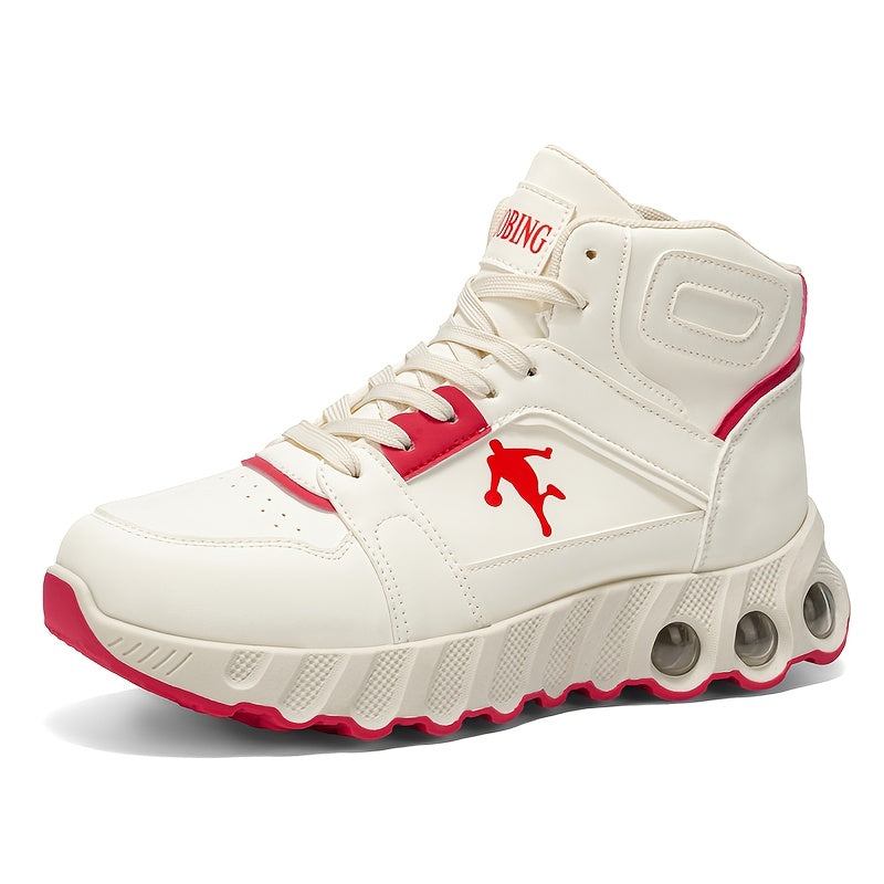 Men's All-Season Mid-Top Outdoor Running Shoes with EVA Cushioning